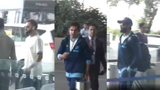 Watch: Rohit Sharma, Gautam Gambhir and team departs from Mumbai to Dubai for Champions Trophy 2025