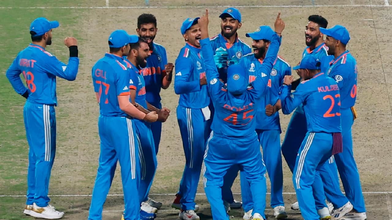 Team India Champions Trophy
