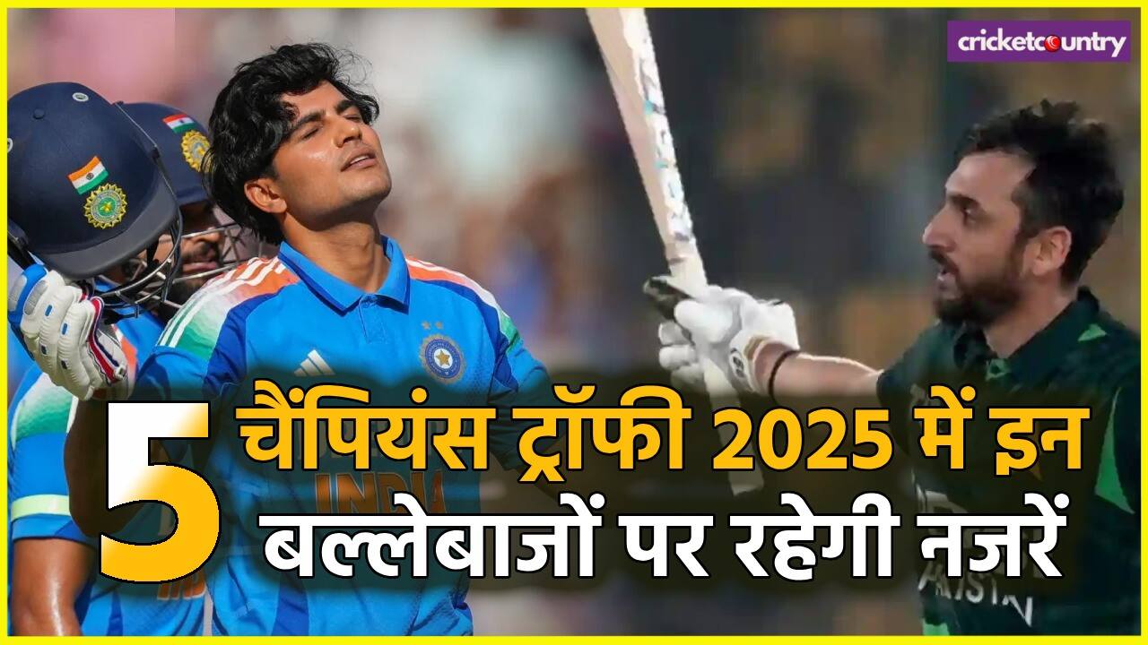 Top 5 batters to look out for in Champions Trophy 2025 Shubman Gill to Travis Head