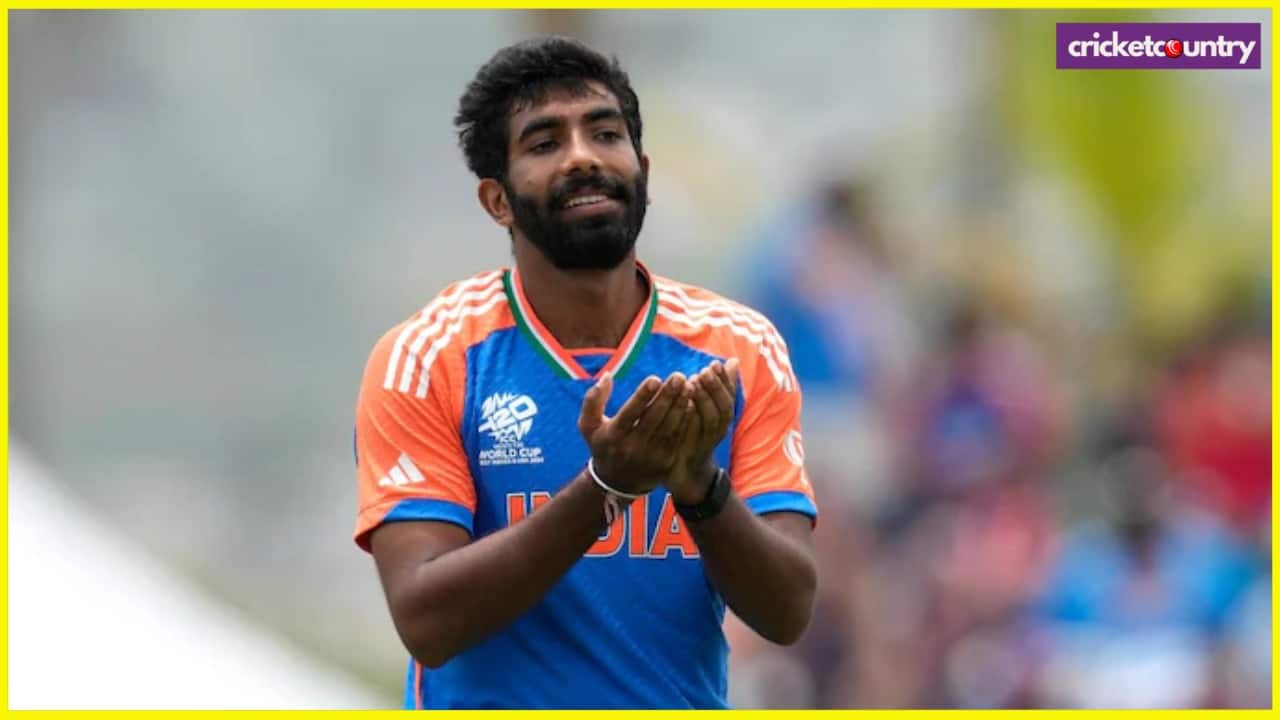 Jasprit Bumrah Champions Trophy decision
