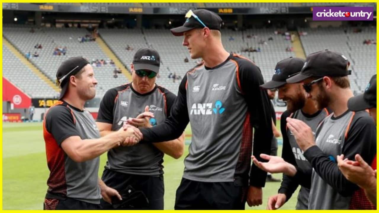 Kyle Jamieson (New Zealand Bowler in Indian Team)