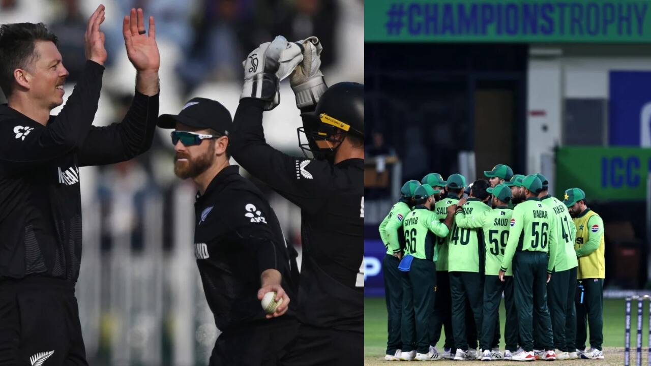 pakistan vs new Zealand