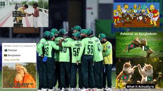 Fans Brutally trolled Pakistan cricket team after they out from champions trophy 2025 without win single match