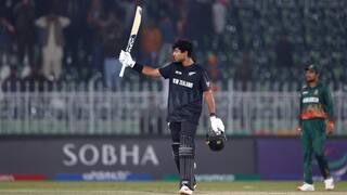 most century in icc odi tournament for new zealand rachin ravindra kane williamson
