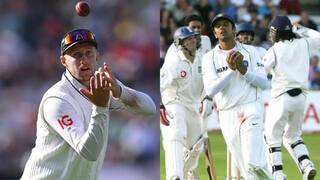 Most catches in test by fielders steve smith Rahul Dravid