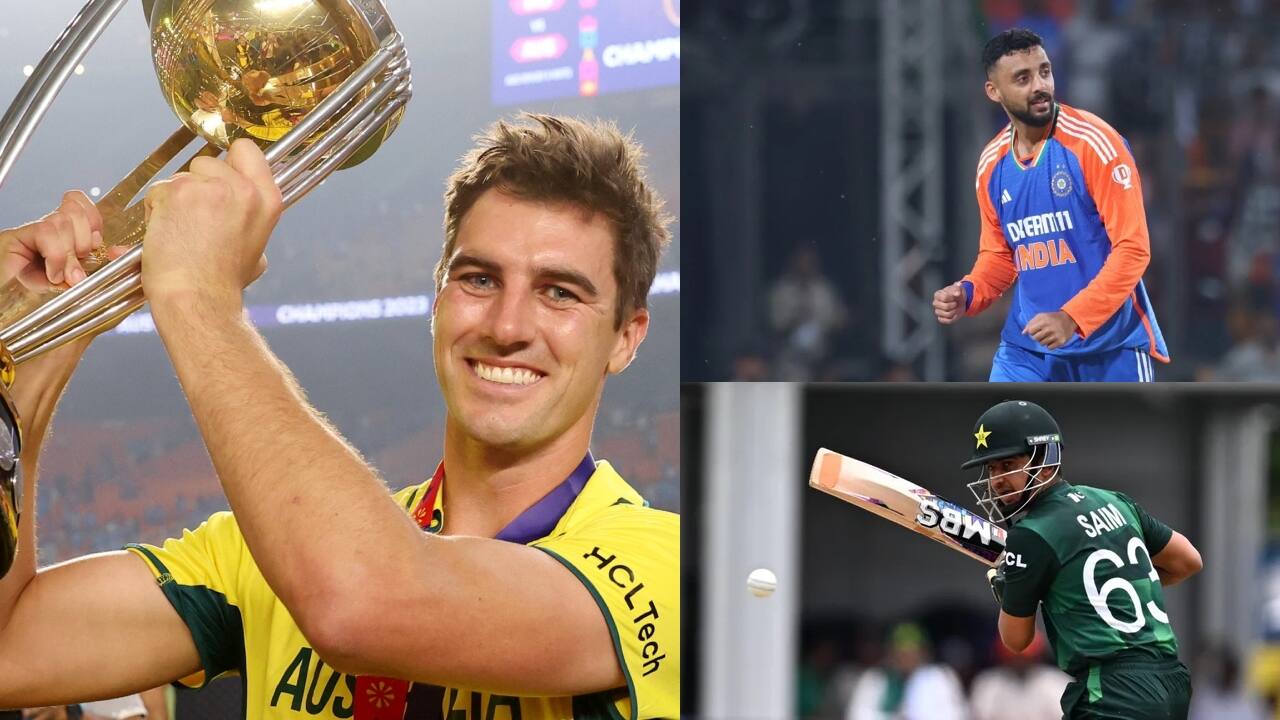 Champions Trophy 2025 players replacement