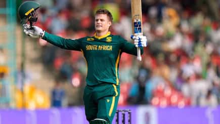 south Africa beat Afghanistan by 107 runs in champions trophy 2025 ryan rickelton hit century