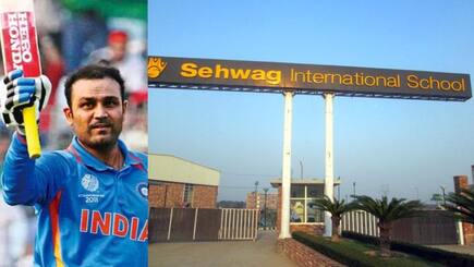 Virender Sehwag earns crores from his sehwag international school know the fee structure here