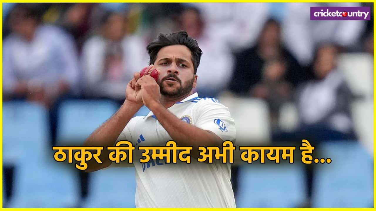 Shardul Thakur is hopeful to come back in indian team