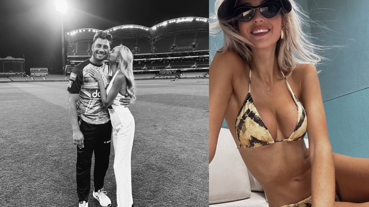 Marcus stoinis girlfriend sarah czarnuch