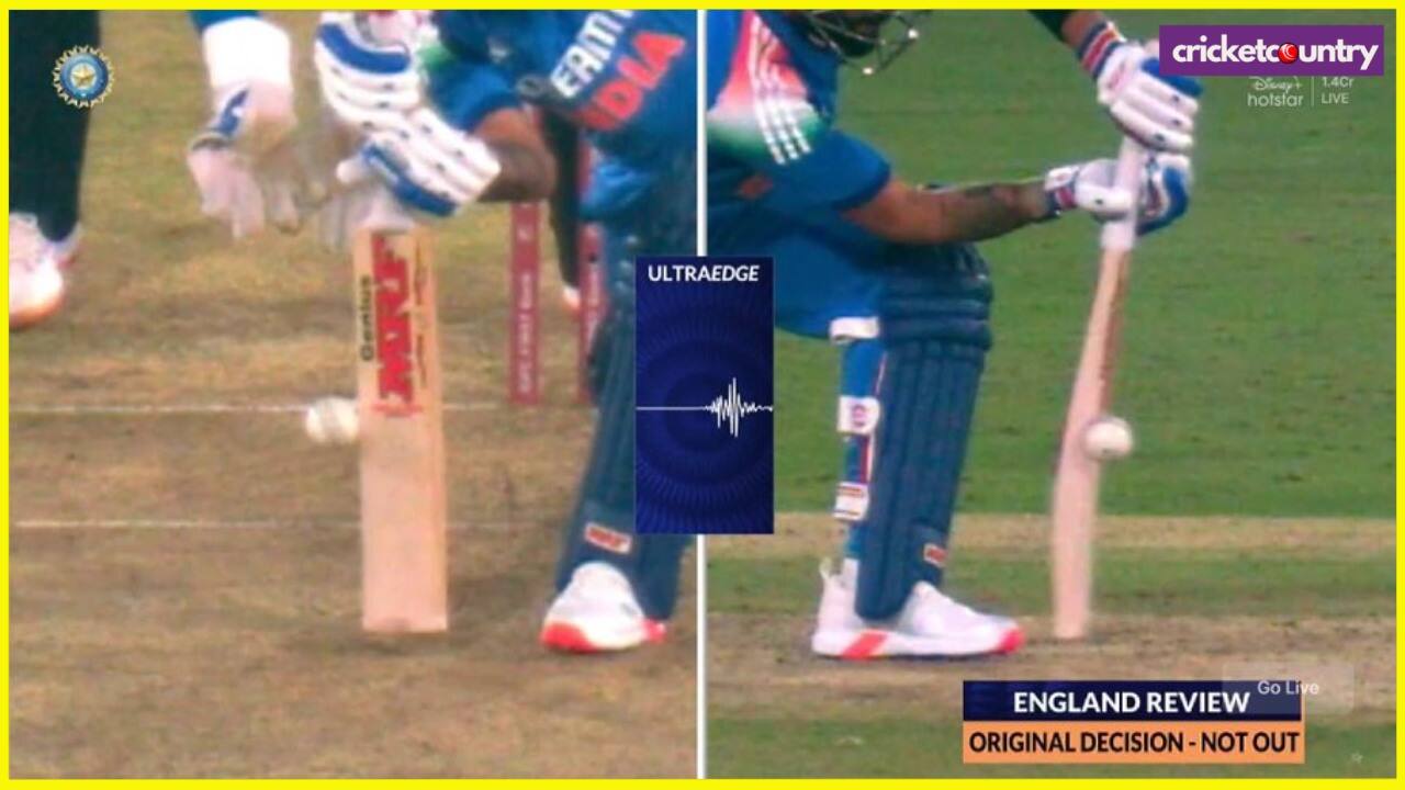 Virat Kohli Dismissed by Adil Rashid 10th Time in International Cricket