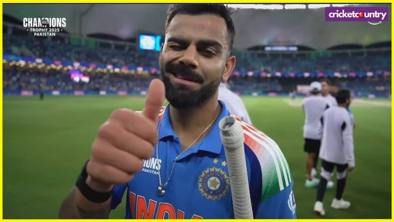 Virat Kohli Century in champions Trophy 2025