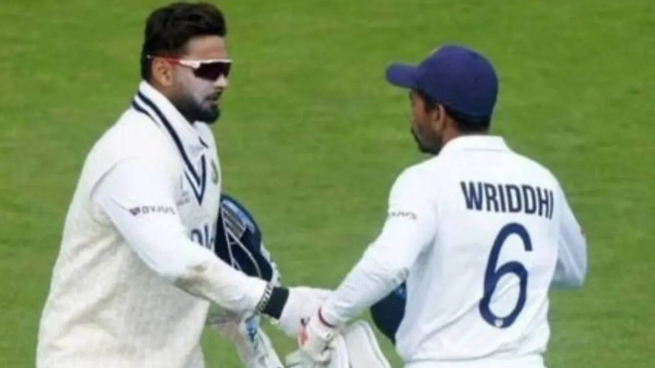 Wriddhiman Saha