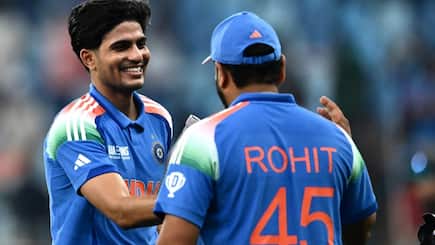 India start champions trophy campaign with win beat Bangladesh by 6 wickets shubman gill and mohammed shami