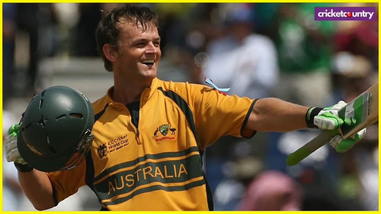 ADAM GILCHRIST