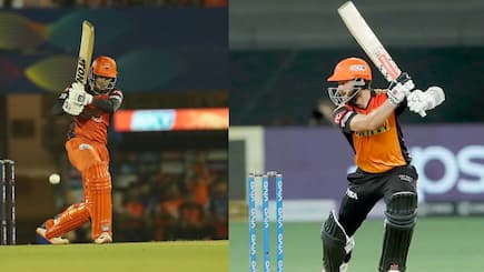 Abhishek Sharma to Kane Williamson: Players with the most runs for Sunrisers Hyderabad in IPL