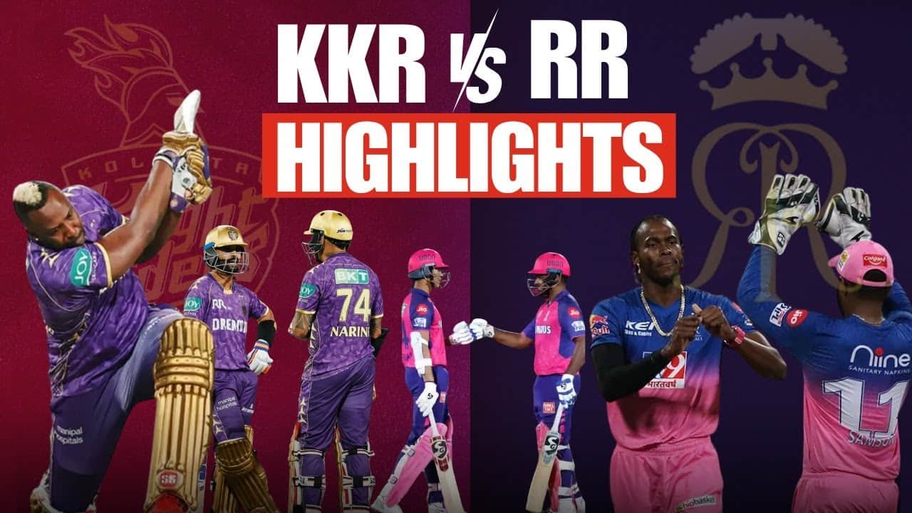 KKR vs RR Highlights: Quinton के तूफान में उड़ी Rajasthan, Varun के आगे बल्लेबाजों ने टेके घुटने