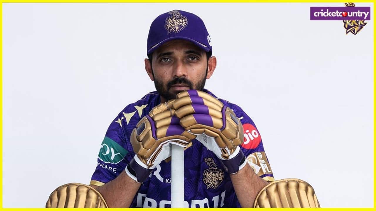 Ajinkya Rahane KKR Captain