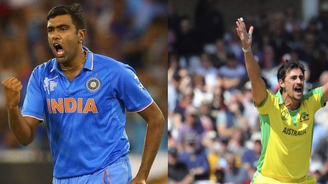 Ravichandran Ashwin to Mitchell Starc: Bowlers with the most wickets in ICC finals