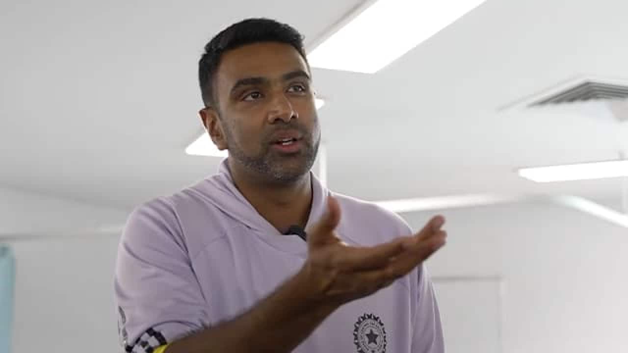 Ravichandran Ashwin