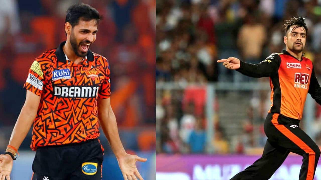 Bhuvneshwar Kumar to Rashid Khan: Players with the most wickets for Sunrisers Hyderabad in IPL