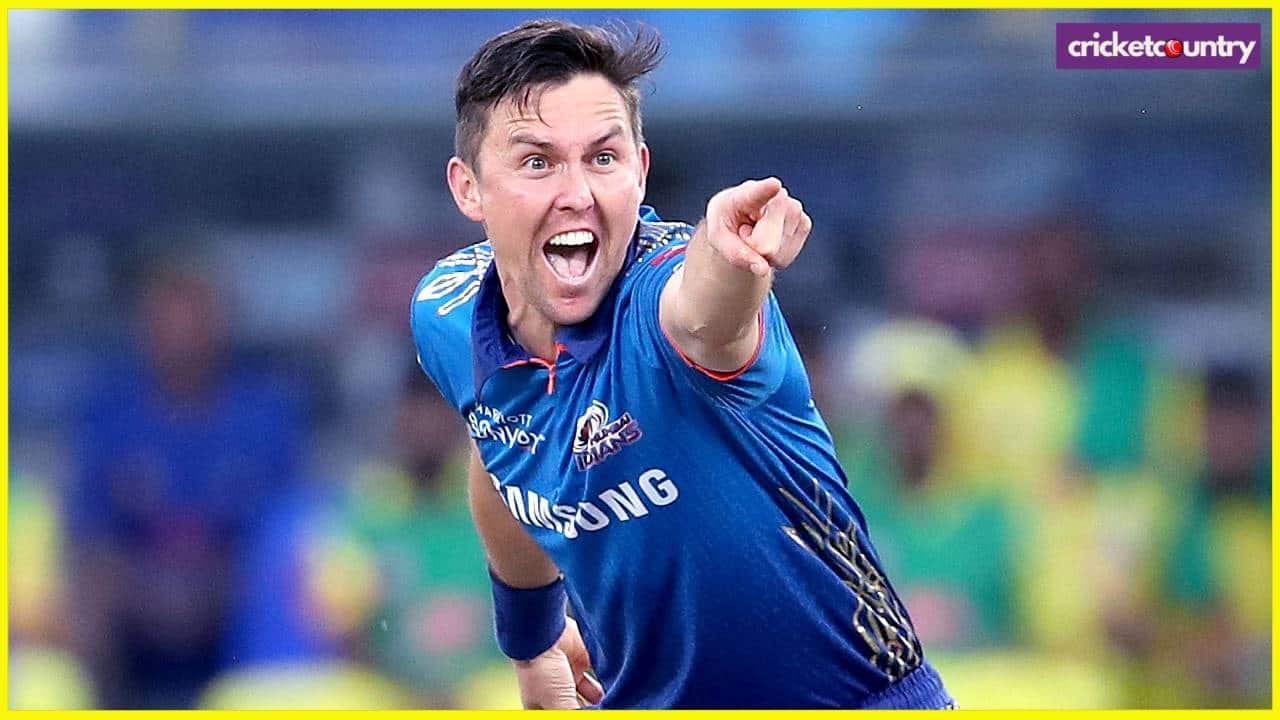 Boult wicket