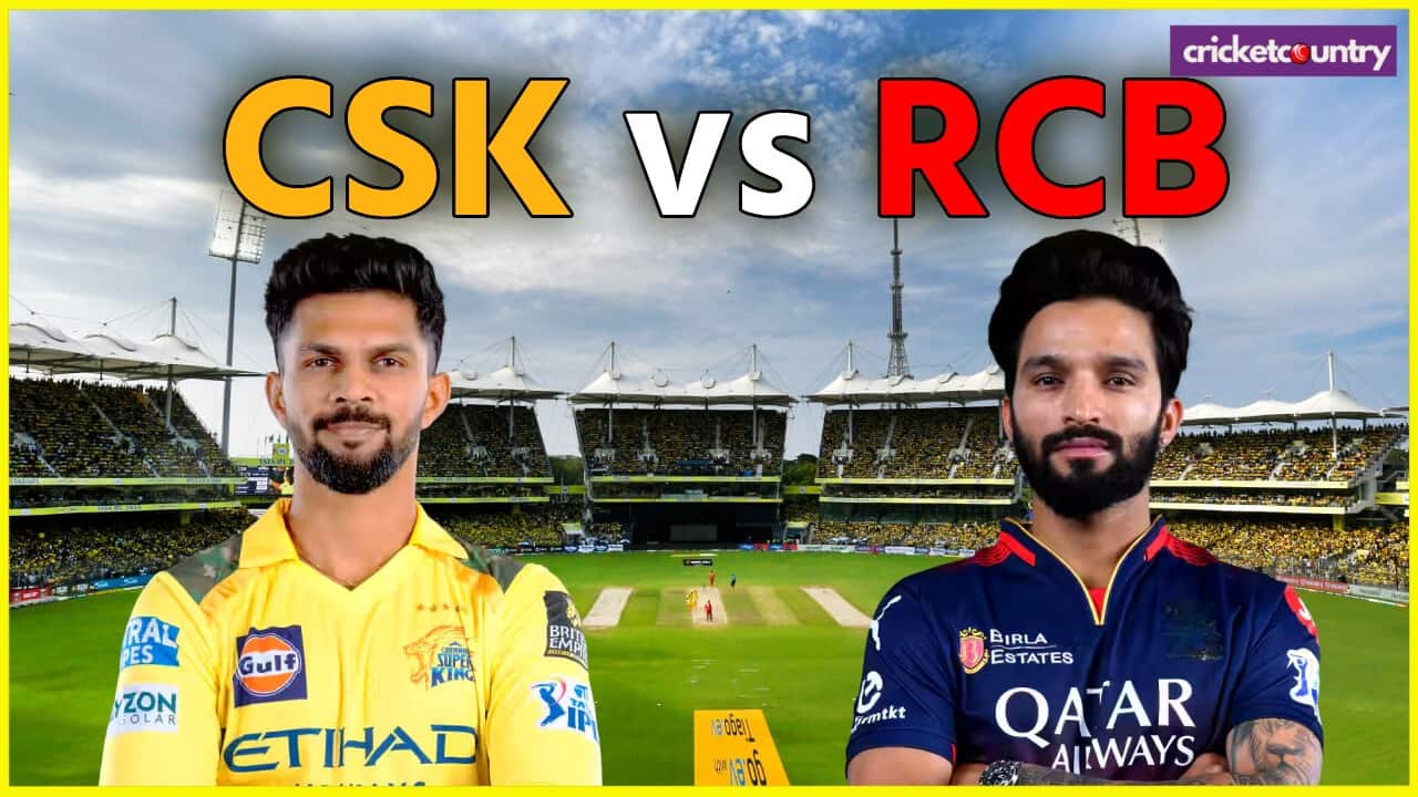 CSK vs RCB