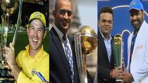 Captains to Win Most ICC Trophies Ricky Ponting Rohit sharma Ms dhoni