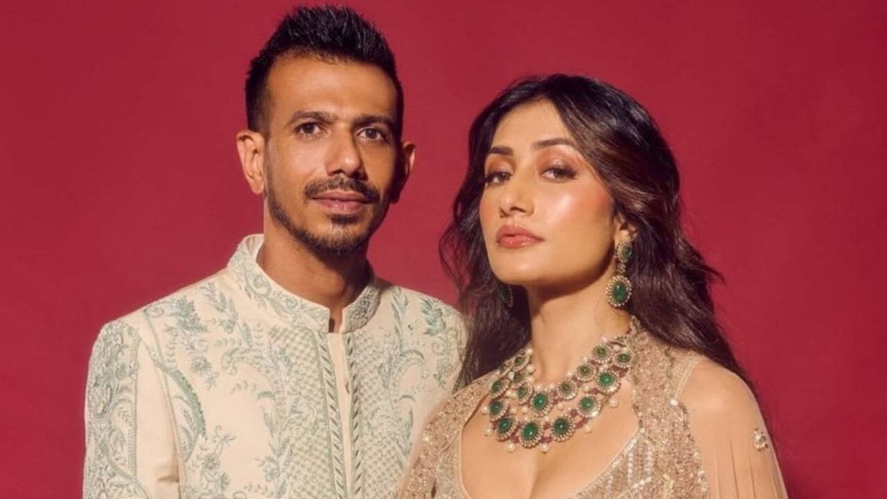 Yuzvendra Chahal and Dhanashree Verma