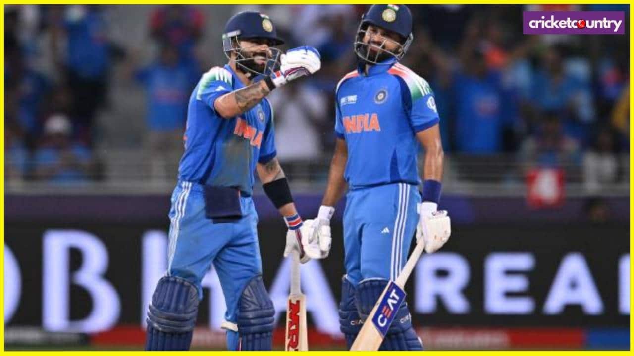 Most runs in Champions Trophy 2025
