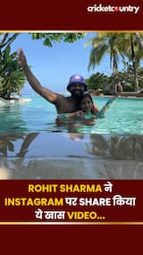 Nitish Reddy and rohit sharma