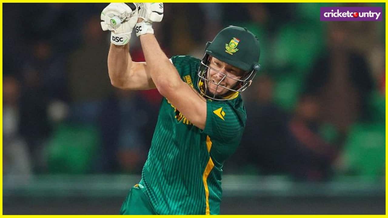 David Miller Century against New Zealand