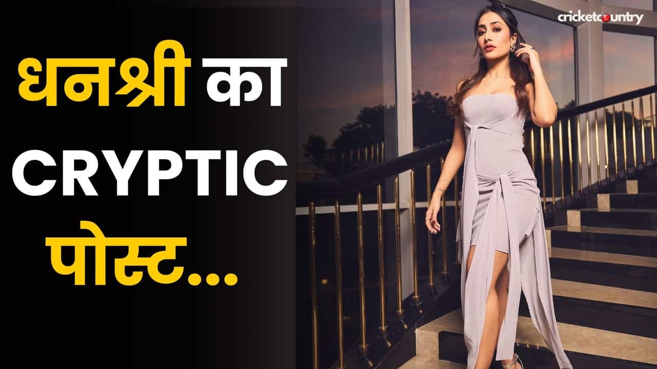 RJ Mahvesh के साथ दिखे Chahal तो, Dhanshree ने Cryptic Post के बाद किया ये काम…