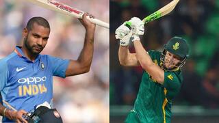 Shikhar Dhawan to David Miller: Fastest centuries scored in the history of Champions Trophy