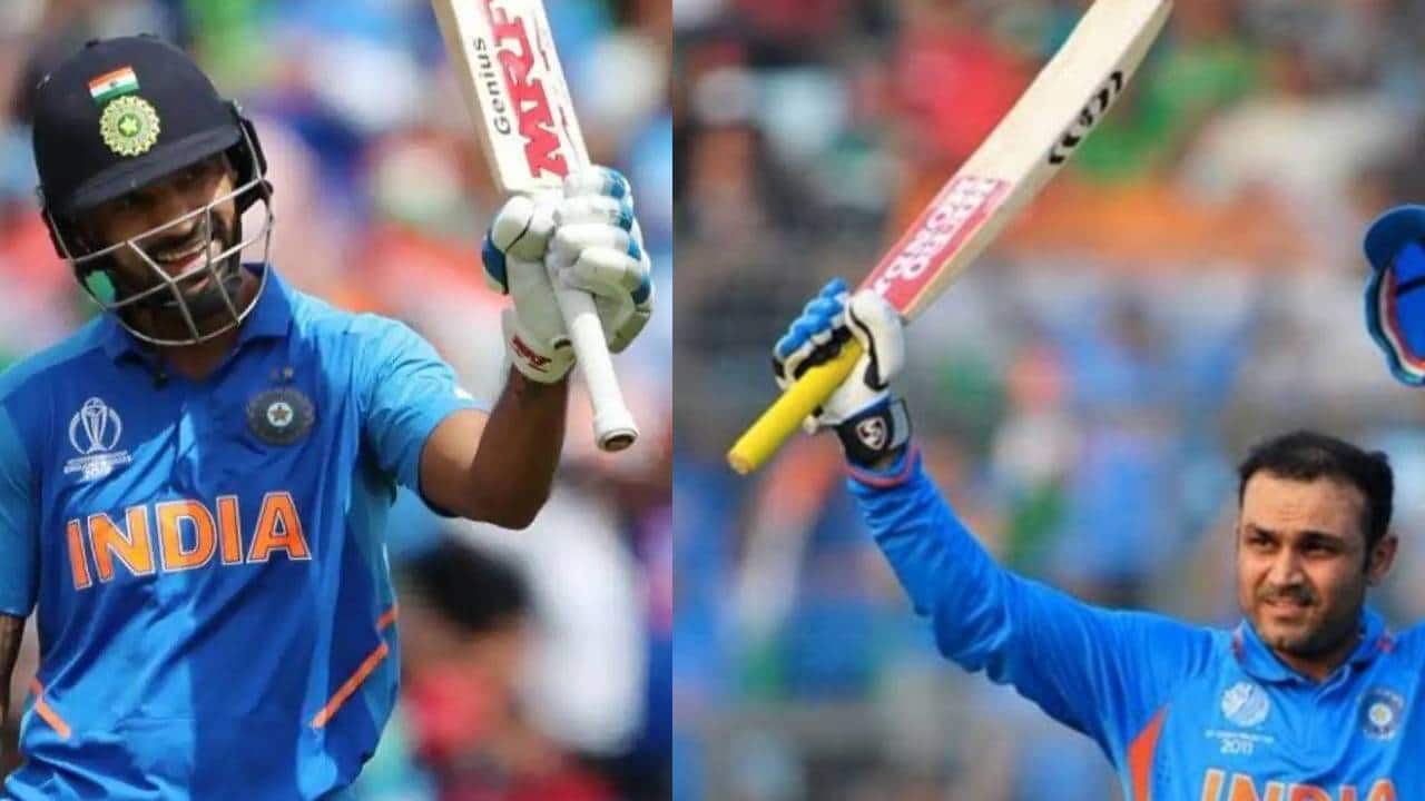 Shikhar Dhawan to Virender Sehwag: Players with the most runs in their debut Champions Trophy campaign