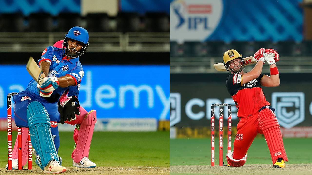 Shikhar Dhawan to AB de Villiers: Players to score the most half-centuries in IPL