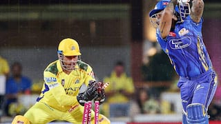 WATCH: MS Dhoni performs lightning-fast stumping, sends Suryakumar Yadav back to the pavilion