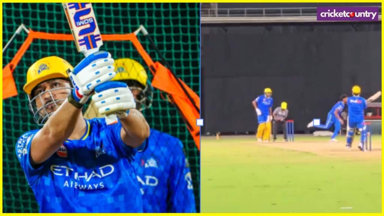 Dhoni Helicopter Shot