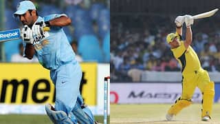 MS Dhoni to Aaron Finch: Players with the most sixes in India vs Australia ODIs