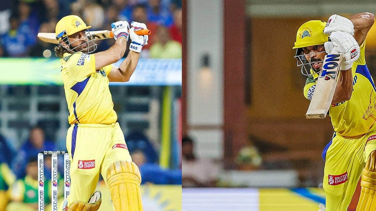 MS Dhoni to Ruturaj Gaikwad: Players with the most runs for Chennai Super Kings in IPL