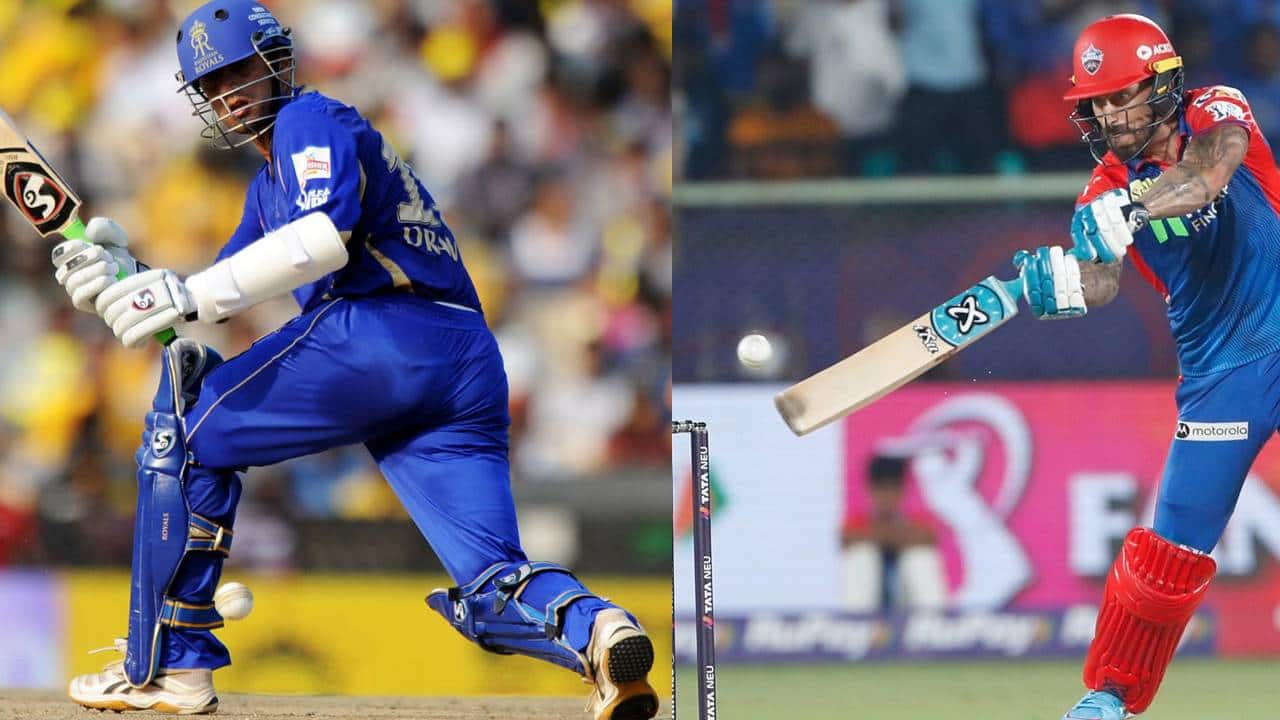 Rahul Dravid to Faf du Plessis: Oldest players to score half-century in IPL