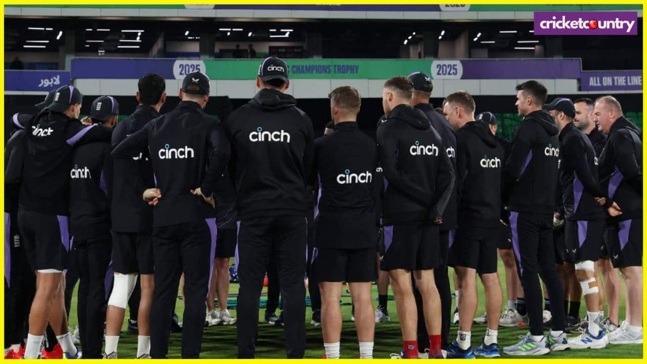 England cricket team record