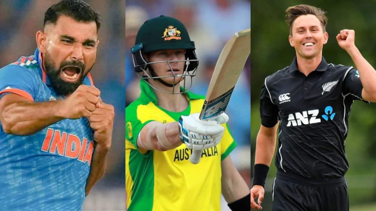 Mohammed Shami to Trent Boult: Players to dismiss Steve Smith the most number of times in ODIs