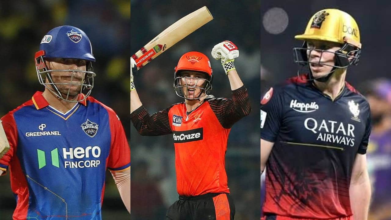 David Warner to Michael Bracewell: Players who can replace Harry Brook in Delhi Capitals' squad for IPL