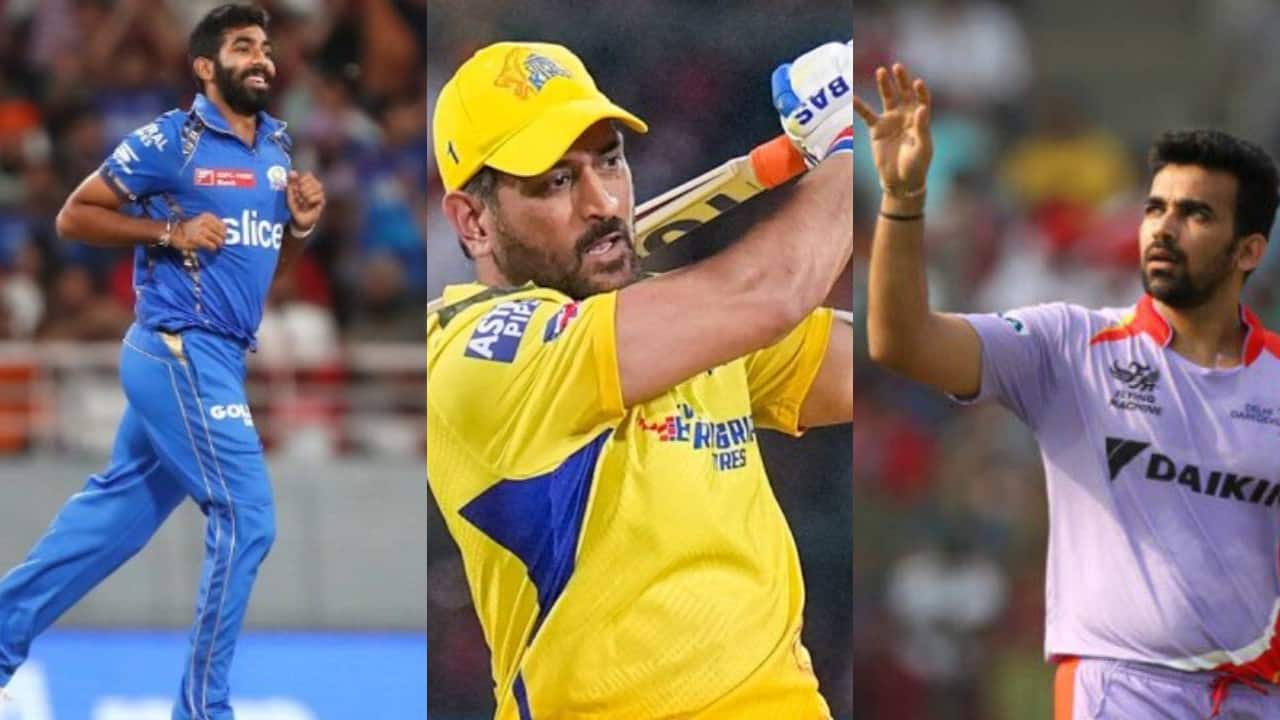Jasprit Bumrah to Zaheer Khan: Players to dismiss MS Dhoni the most number of times in IPL
