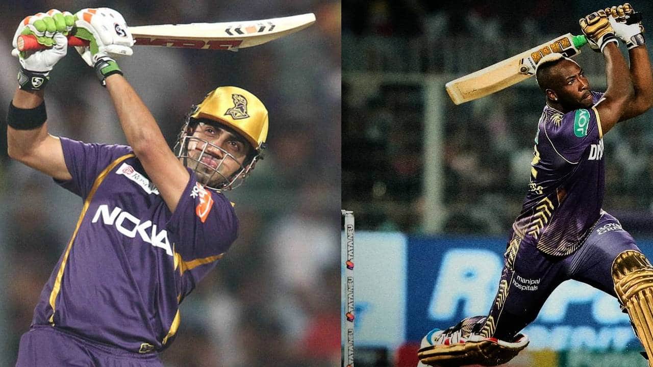 Gautam Gambhir to Andre Russell: Players with the most runs for Kolkata Knight Riders in IPL