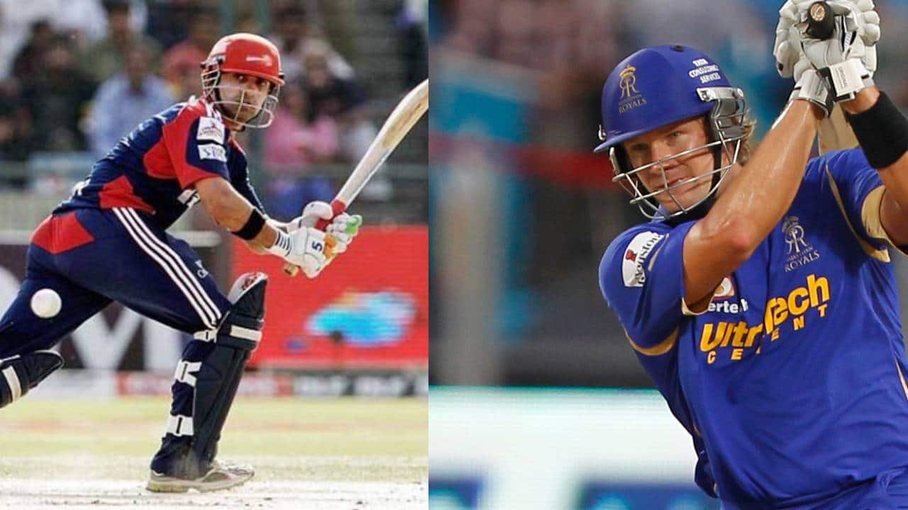Gautam Gambhir to Shane Watson: Top performers in season 1 of IPL