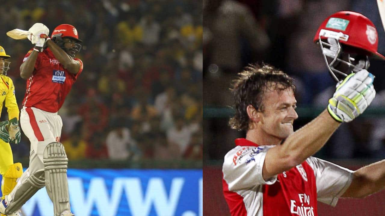 Chris Gayle to Adam Gilchrist: Oldest players to score century in IPL