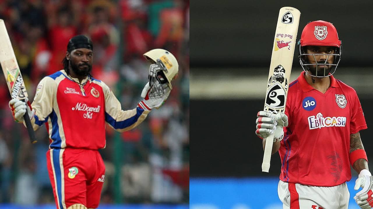 Chris Gayle to KL Rahul: Players with the highest individual scores in IPL