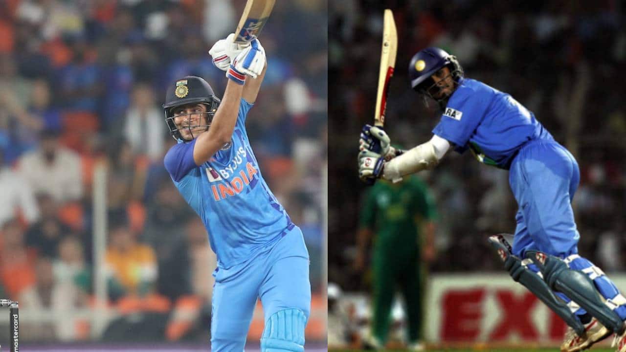 Shubman Gill to Rahul Dravid: Indian batters with the highest individual scores against New Zealand in ODIs